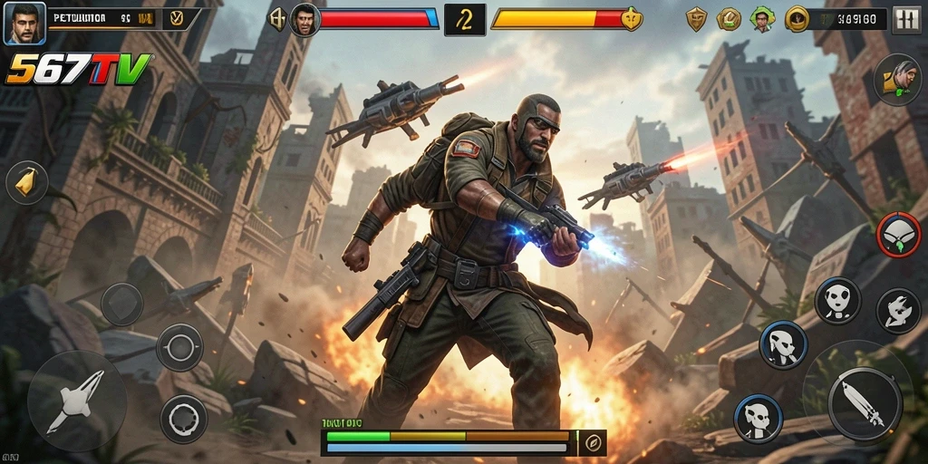Gameplay menarik dari 567TV yang menunjukkan aksi seru.
