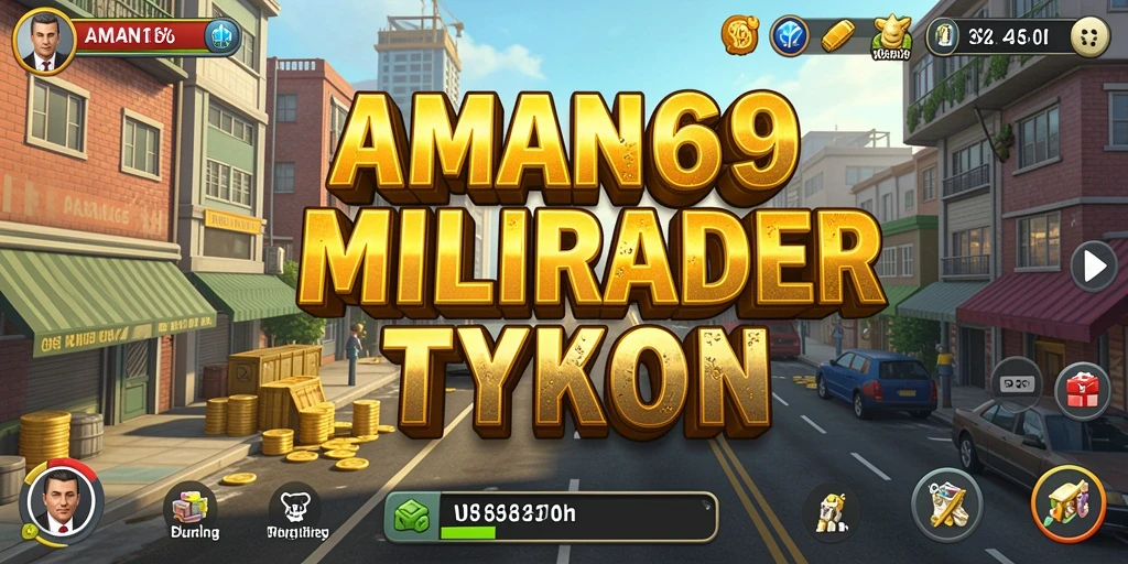 Tampilan menarik dari gameplay AMAN69 yang penuh tantangan Tycoon.