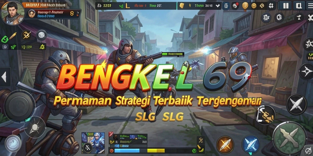 Tampilan gameplay BENGKEL69 yang seru dan menantang.