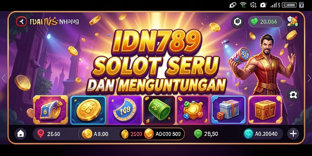 Gameplay seru di IDN789 dengan grafis slot yang memukau.