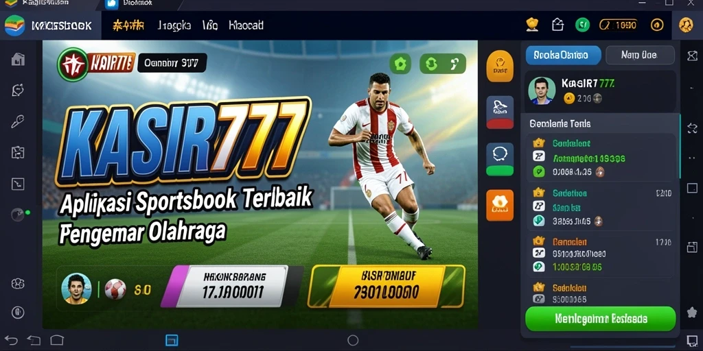 Tampilan menarik dari gameplay KASIR777 yang menyenangkan.