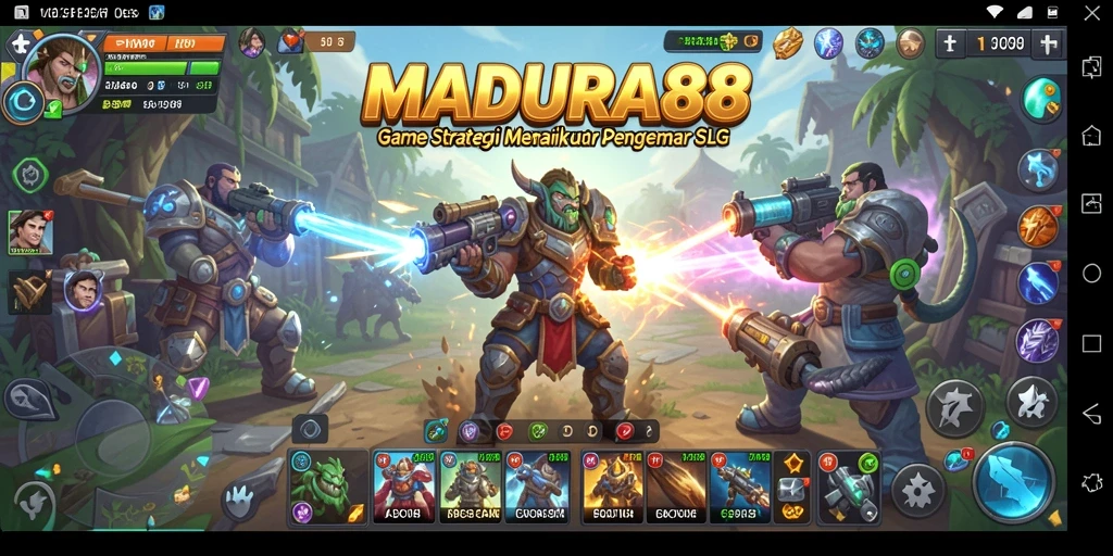 Screenshot gameplay MADURA88 menampilkan aksi strategi yang mendebarkan.