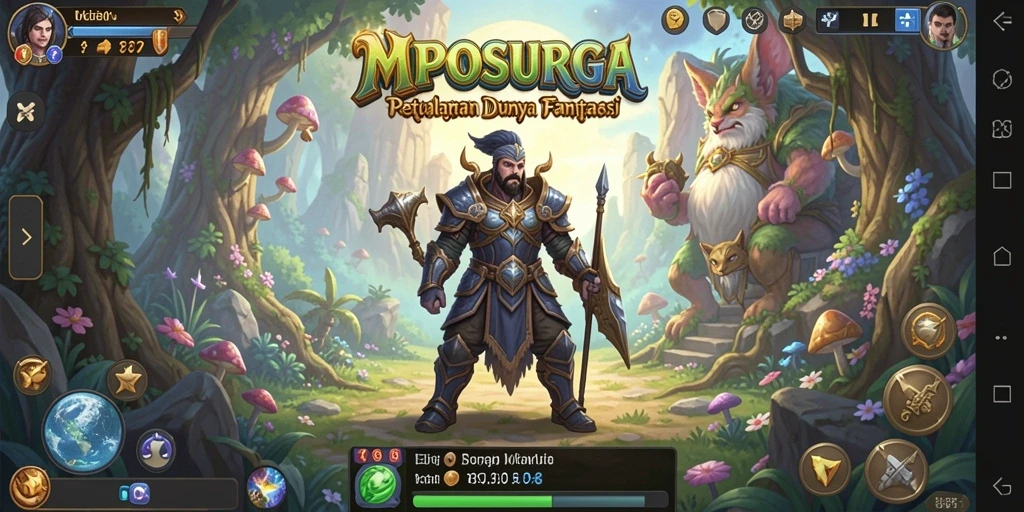 Menampilkan aksi seru dan strategi dalam MPOSURGA.