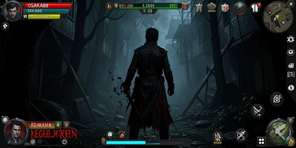 Gameplay intens dan menegangkan di OSAKA88.