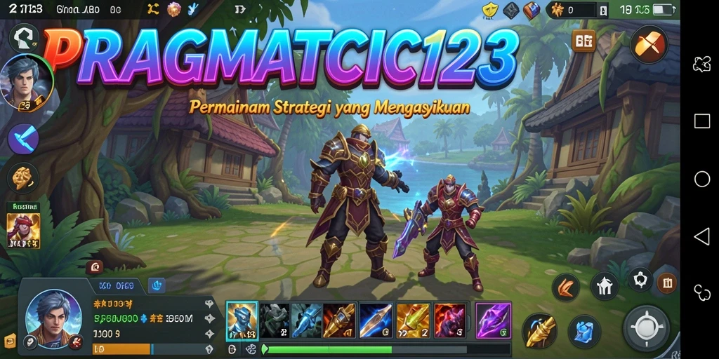 Tangkapan layar dari gameplay PRAGMATIC123 yang menampilkan aksi strategi mendebarkan.