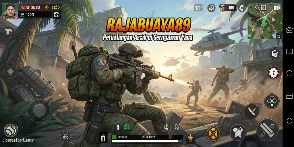 Tampilan gameplay RAJABUAYA89 yang intens dan mengasyikkan.