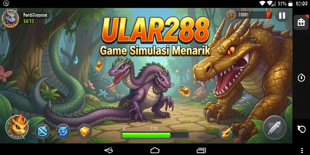 Gameplay menakjubkan dalam ULAR288 yang menarik perhatian pemain.