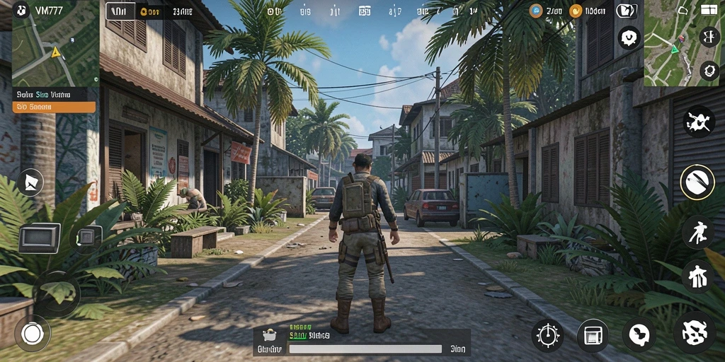 Gameplay menakjubkan di VM777 dengan grafis yang memukau.