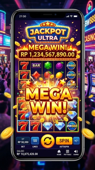Proses unduh aplikasi cepat di bw888 untuk pengguna Android.